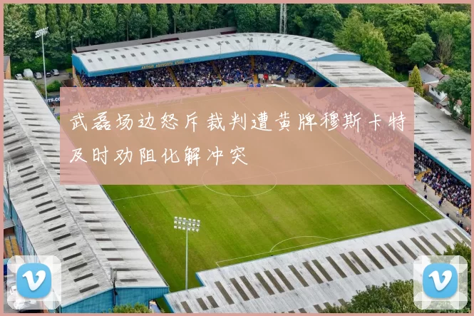 武磊场边怒斥裁判遭黄牌穆斯卡特及时劝阻化解冲突